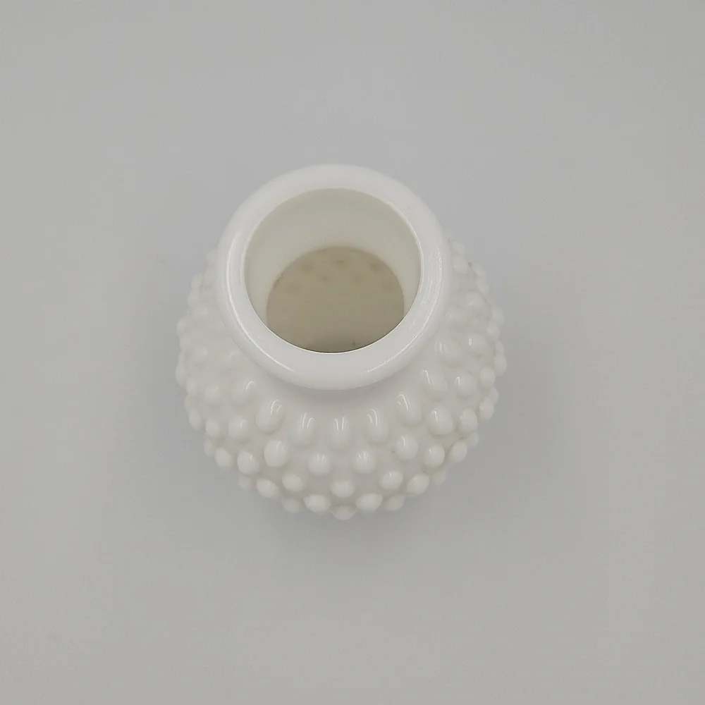 Vintage Milk Glass Vase - Small